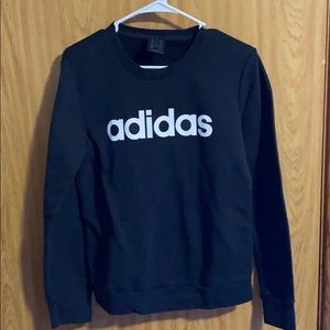 adidas crew neck